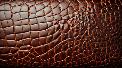red leather texture, background.generative ai