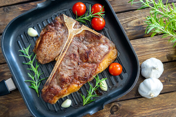 T-bone steak