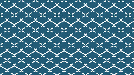 Seamless abstract geometric pattern for fabric, background, surface design, packaging Vector illustration