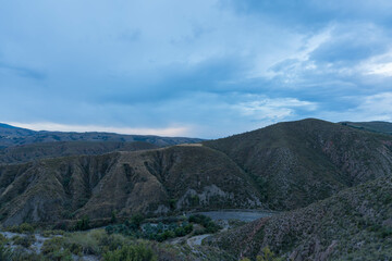 Dawn in the south of Granada