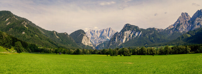 Gesäuse in der Steiermark, Nationalpark, Österreich