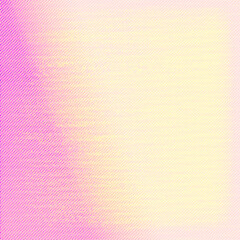 Light pink background.  Empty square backdrop illustration with copy space, usable for social media, story, banner, poster, Ads, events, party, and various design works