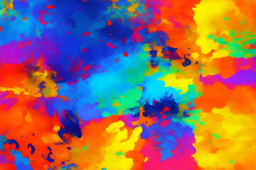 Fototapeta na wymiar Abstract background with vibrant, swirling colors