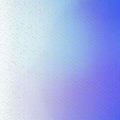 Gradient background.  Empty  blue square backdrop with copy space, usable for social media, story, banner, poster, Ads, events, party, and various design works