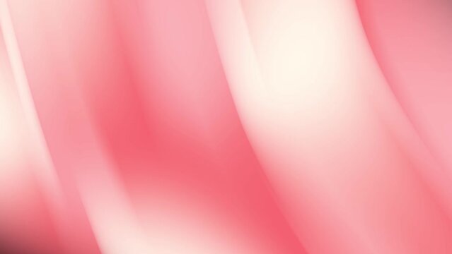 Abstract light pink and white background with waves