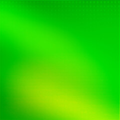 Green color background.  Empty square illustration with copy space, usable for social media, story, banner, poster, Ads, events, party, and various design works