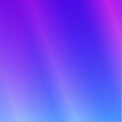 Blue gradient background.  Plain square illustration with copy space, usable for social media, story, banner, poster, Ads, events, party, and various design works