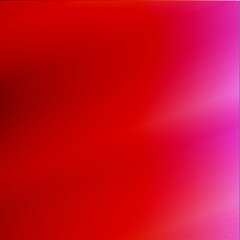Red shaded background.  Plain  square illustration with copy space, usable for social media, story, banner, poster, Ads, events, party, and various design works