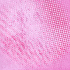 Textured background.  Plain pink square illustration with copy space, usable for social media, story, banner, poster, Ads, events, party, and various design works