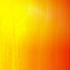 Yellow gradient background.  Empty square backdrop illustration with copy space, usable for social media, story, banner, poster, Ads, events, party, and various design works