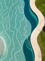 swimming pool background