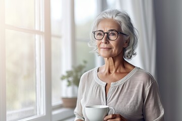 senior woman in her 70s