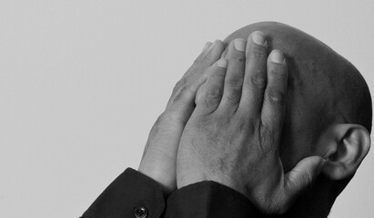 people praying to god at home on black background with people stock image stock photo	