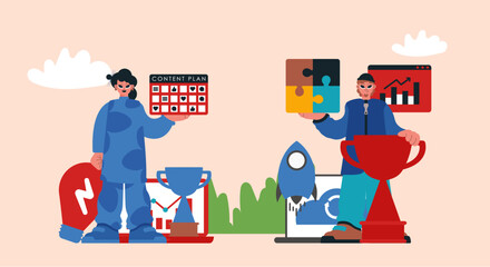 Social Media Substance Creation Bunch, Organizing an Charming Substance Passing on Calendar to Weave Stories of Engagement and Connectio.