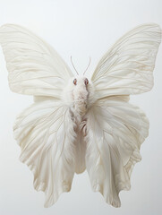 Fototapeta na wymiar insect butterfly moth hairy wool fur wings grasshopper