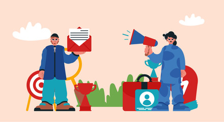 Choice Promotion spot of the Capacity scouts Bunch, Starting the Look for Momentous Capacity and Making Pathways to Triumph.