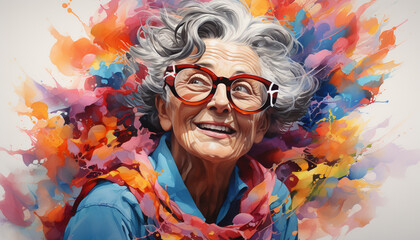 Alzheimer's Dementia survivors  65 years old seniors  couples