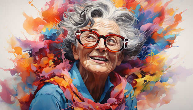 Alzheimer's Dementia survivors  65 years old seniors  couples