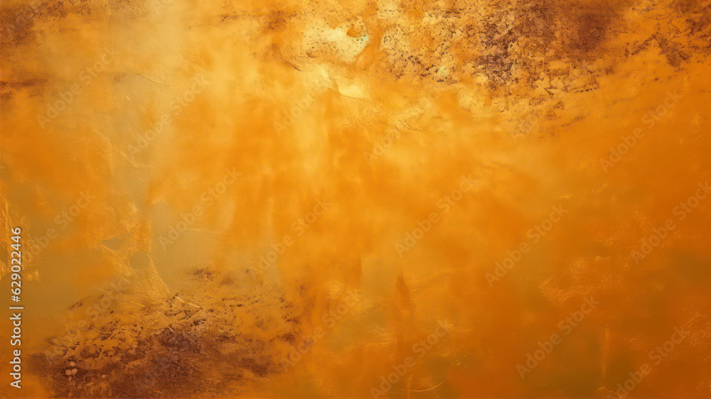 Poster abstract orange background texture with some smooth lines and spots on it