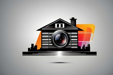 A camera on a tripod Generative AI