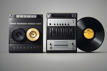 A group of electronic devices Generative AI