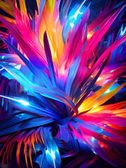 Obraz premium amazing neon atmosphere