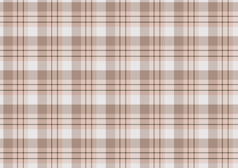 Nude base rose gold wedding plaid pattern