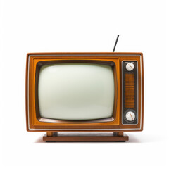 old tv set	