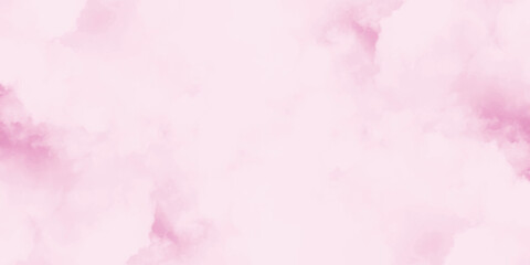 Obraz premium Pink watercolor abstract background.