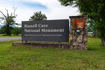 Russell Cave National Monument in Alabama