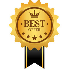 Best offer gold badge