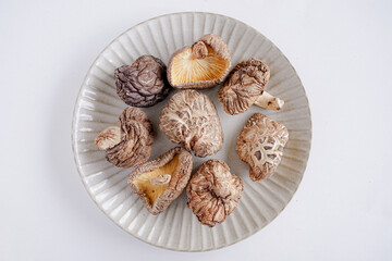 干し椎茸 乾椎茸 shitake mushroom