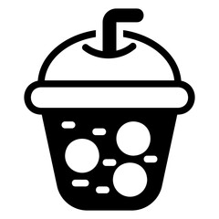  Boba glyph icon