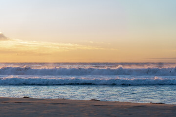 sunrise on the beach