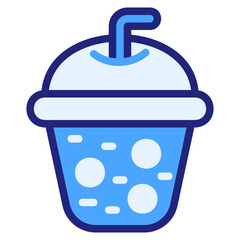 Boba blue icon