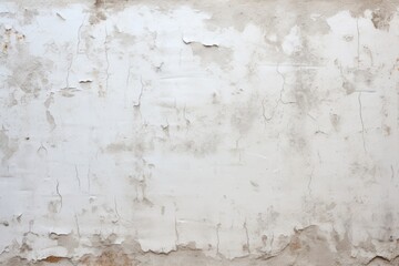 Obraz premium texture of an old white wall. or generative