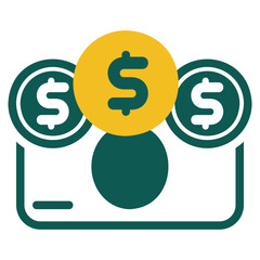  Money duotone icon