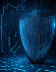 Cybersecurity shield 2