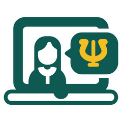  Consultation duotone icon