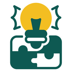  Solution duotone icon