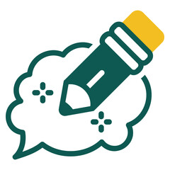  Imagination duotone icon