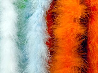 Obraz premium Tela con textura decorativa de Peluche de colores