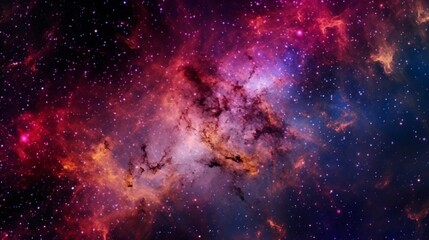 Fototapeta premium Milky way galaxy with stars nebula and space dust in the universe