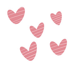 valentine hearts background