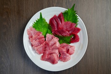 マグロの刺身
