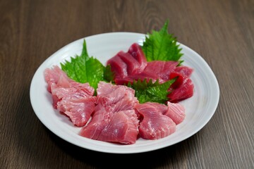 マグロの刺身