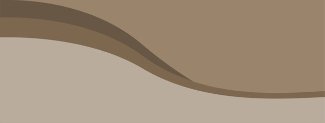 Minimalist modern art abstract vector background in light brown colors.