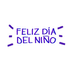 TITULO FELIZ DIA DEL NIÑO