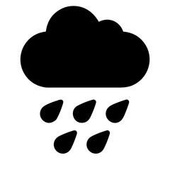 Fototapeta na wymiar Umbrella protection icon symbol vector image. Illustration of the safety protect umbrella security design image