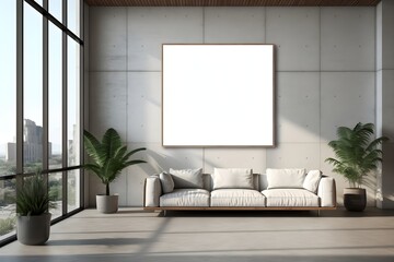 Contemporary Artwork Display, generative, ai